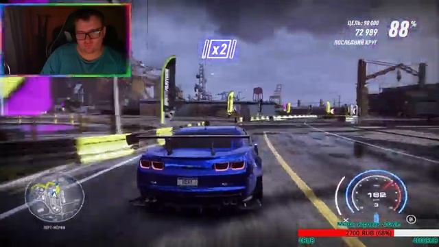 ●Я ГЛУХОЙ СТРИМ♥Need For Speed Heat 6 часть ♥ смотреть онлайн