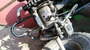 Обслуживание квадроцикла!