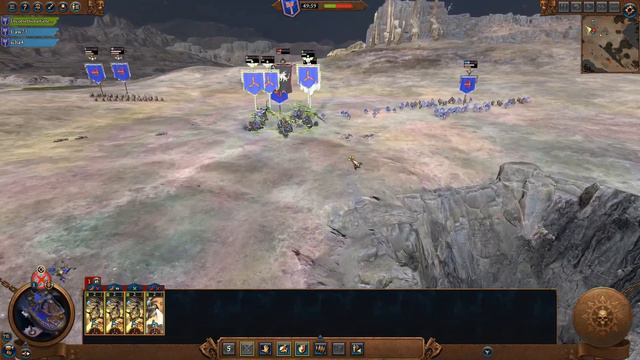 Total War Warhammer III - Ultimate Crisis With Friends 12: Archaon And Friends смотреть онлайн