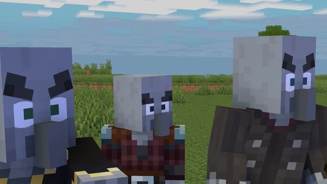 Illager Family!!! | Minecraft Animation смотреть онлайн