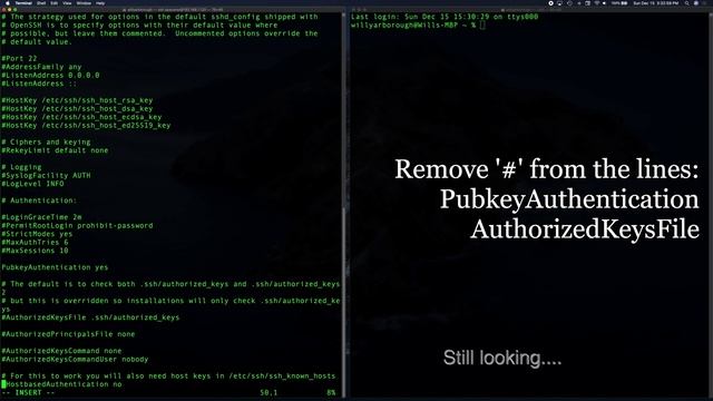 How to set up SSH Keys with your Synology NAS (+macOS) | 4K TUTORIAL смотреть онлайн