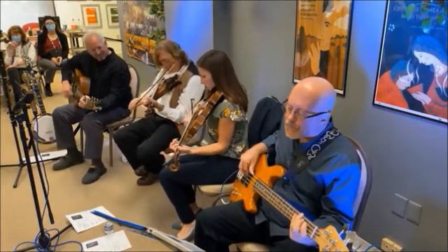 Jewish Celtic Folk Music Fusion - Dave Kline & The Mountain Folk Violins of Hope Quartet смотреть онлайн