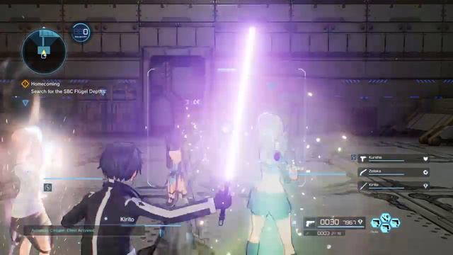 Прохождение SAO:FB - Hard. 2 часть (4) смотреть онлайн