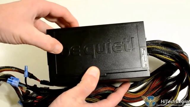 Be Quiet Pure Power L8 500W Power Supply Unboxing + Overview смотреть онлайн