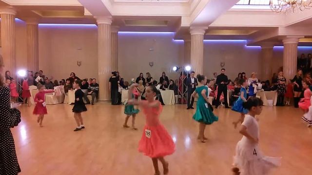 Турнир по бальным танцам. Ча ча ча смотреть онлайн