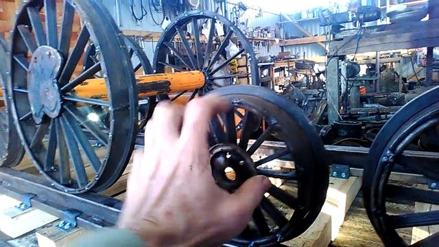 Создание паровоза. Часть 5. Western-style steam locomotive creation - Mak.N-130674. prok-master. смотреть онлайн