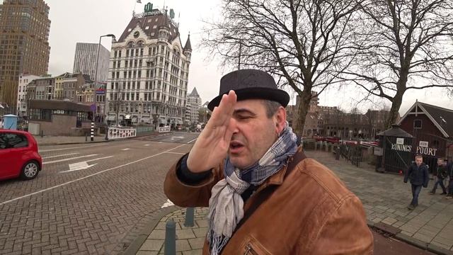 РОТТЕРДАМ - город контрастов. Советы туристам. смотреть онлайн