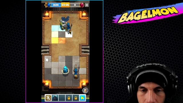 I couldn't stop playing... (TILE TACTICS: Battle Arena) смотреть онлайн