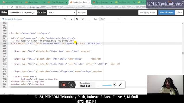 How to Create Popup in Core php смотреть онлайн