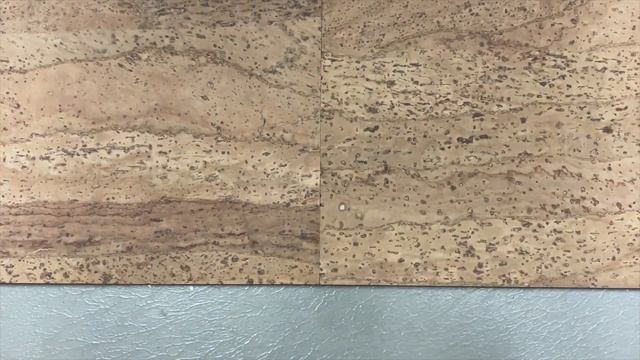 KLEBEKORK verlegen - Die VERKLEBUNG der Korkplatten смотреть онлайн