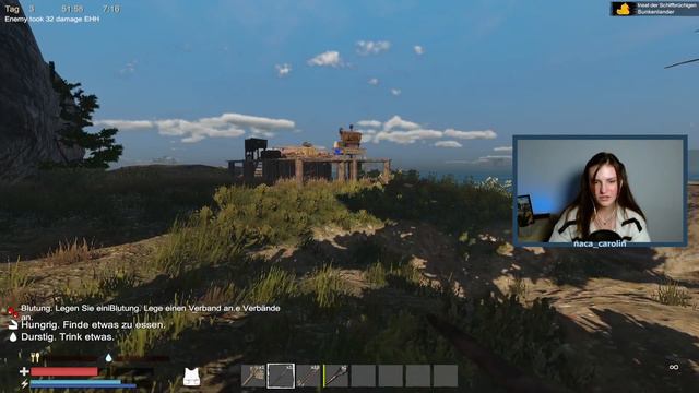 WIR STRANDEN AUF EINER EINSAMEN INSEL 🏝️ SUNKENLAND START #1 смотреть онлайн