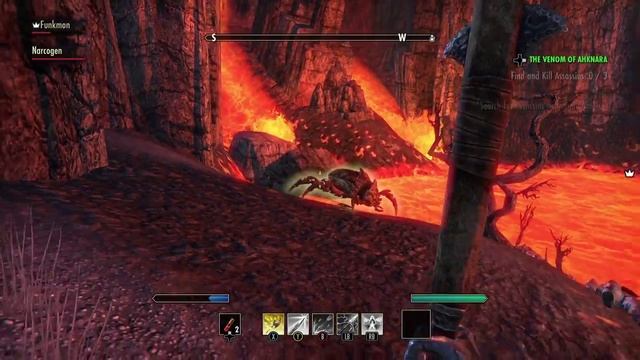 Let's Play Elder Scrolls Online #10 Familiar Territory смотреть онлайн