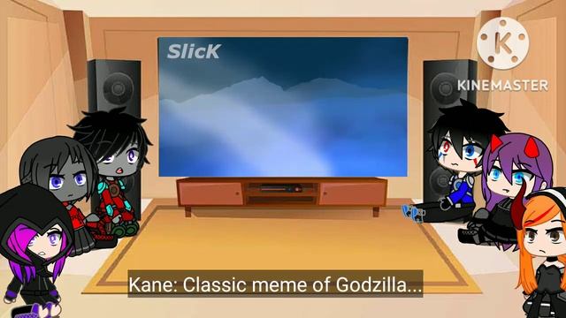 Rainimator friends react to Godzilla Battle Royale Slick смотреть онлайн