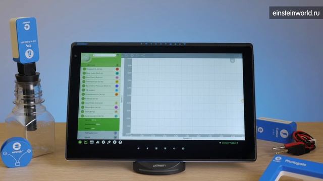 Руководство по работе с Einstein Tablet+3 / +2