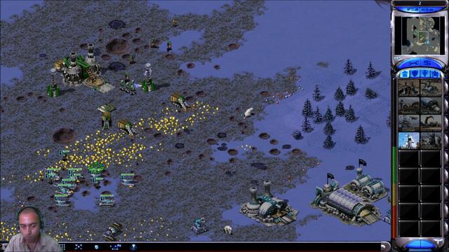 Command & Conquer Red Alert 2 Germany vs Cuba Happy Trails map Online Multiplayer 1 vs 1 CnCNet смотреть онлайн