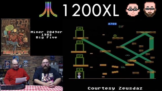 Was Miner 2049er the best platformer of 1982? - 1200XL: An Atari 8-bit Games Podcast 2 смотреть онлайн