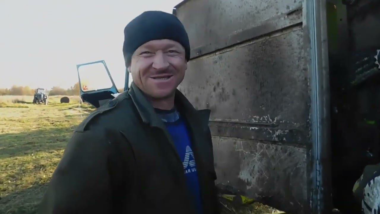 Последние дни сенокоса 2021г.Последний сенаж в этом году!Поломки пресса CLAAS ROLLANT 46 смотреть онлайн