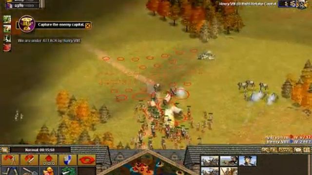 Прохождение Rise of Nations: Thrones and Patriots. Новый Свет (США). Часть 6-3 - Виргиния смотреть онлайн