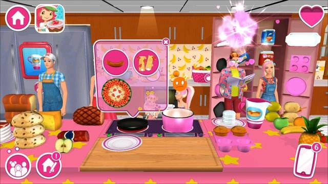 Barbie Dreamhouse Adventures - New Outfit For Barbie & Ken - Simulation Game