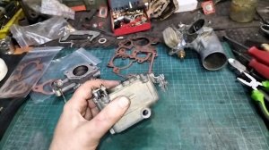 Карбюратор К-125 ЗАЗ/ЛУАЗ ремонт