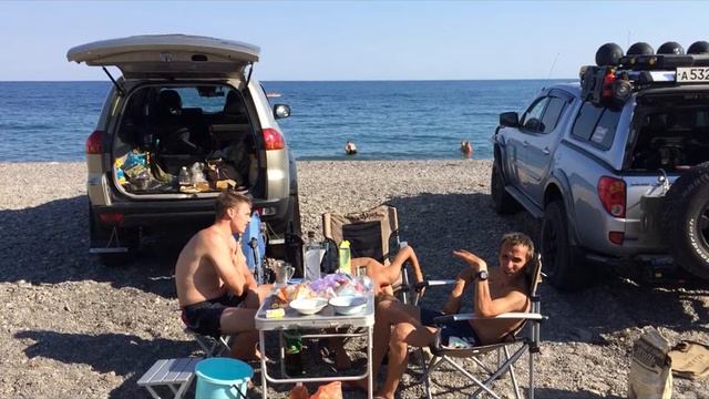 Поездка и отдых в посёлке Рыбачье. смотреть онлайн