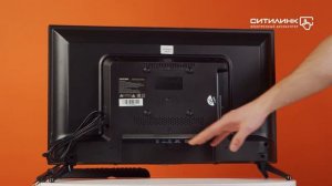 Обзор телевизора DIGMA DM-LED24SQ20, 24" | Ситилинк