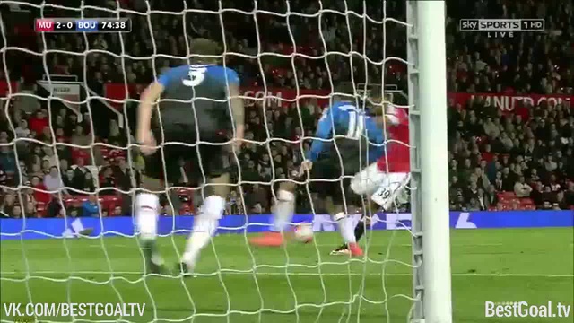 Манчестер Юнайтед 3:0 Борнмут. Обзор матча и видео голов смотреть онлайн