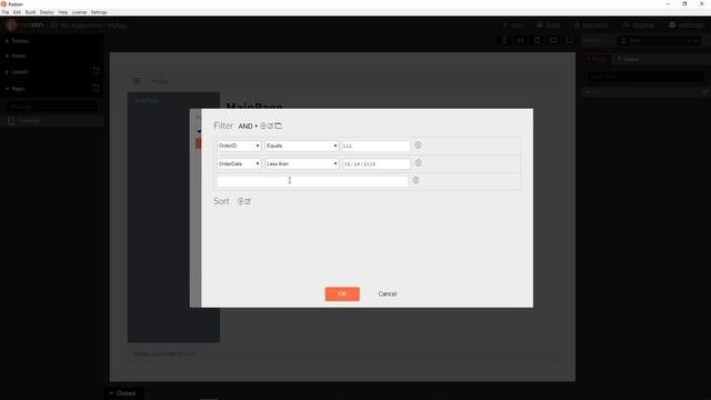 Sort, filter and page data using Radzen смотреть онлайн