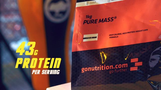 GoNutrition Pure Mass Weight Gain Formula смотреть онлайн