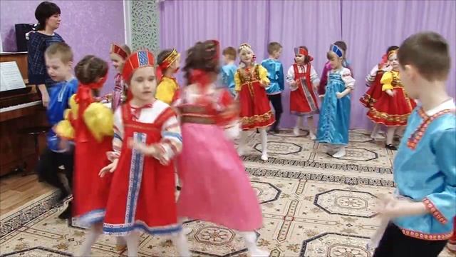 #Танцына8марта "Детский краковяк" Танец, который можно выучить за одно занятие смотреть онлайн