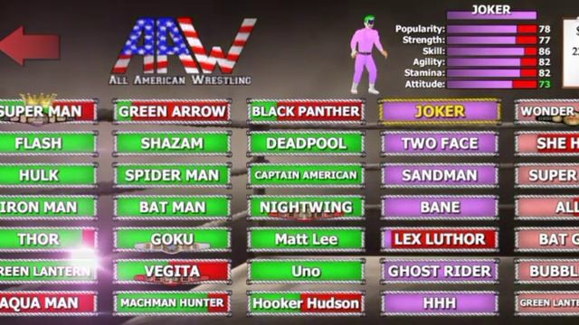 WRESTLING EMPIRE NEW SAVE DATA ......... SUPER HEROES MOD .... смотреть онлайн