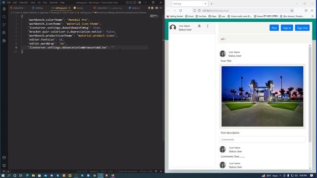 How to Change Default Browser Live Server in VS Code | Live Server default browser change | 2022 смотреть онлайн