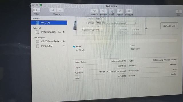 This Disk Doesn't Use GUID Partition Table Scheme. Fix macOS Error смотреть онлайн