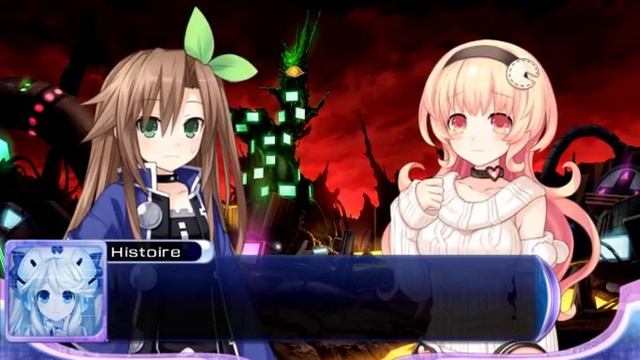 Hyperdimension Neptunia Re;Birth 2: Sisters Generation Playthrough Part 1 смотреть онлайн