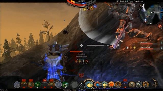 Darkfall: Unholy Wars gameplay смотреть онлайн