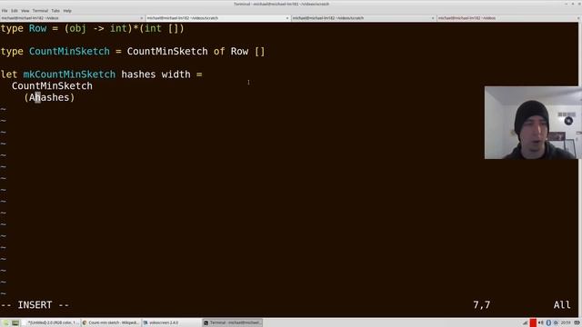 Intro to Count-Min Sketch in F# смотреть онлайн
