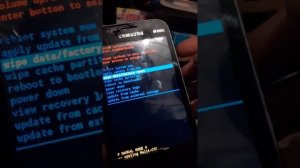 Как сбросить настройки до заводских через рекавери на смартфоне