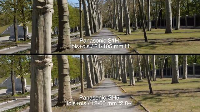 Stabilization Shootout: Canon EOS-1D X Mark III, Fujifilm X-T4, Panasonic S1H, Nikon Z6 vs GH5 смотреть онлайн