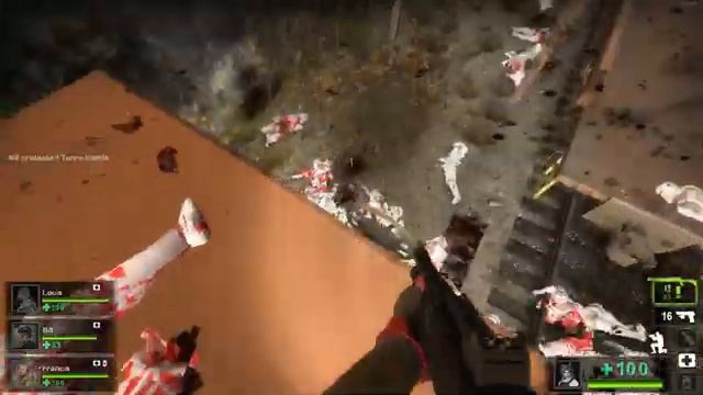 Left 4 Dead 2 Custom Campaign: Blood Harvest Daytime смотреть онлайн