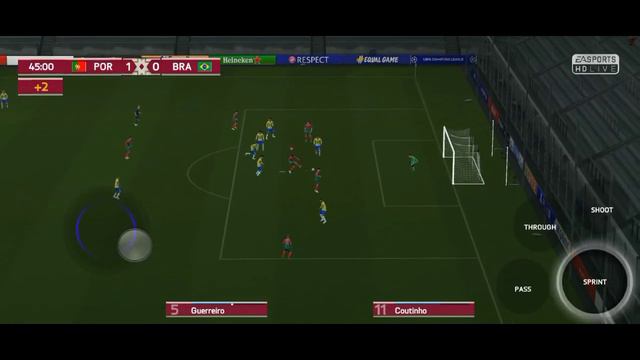 FIFA 16 23 mod offline Qatar cup 2022 Portugal vs Brazil смотреть онлайн