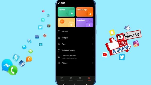 How To Add Or Change Password On Visha Player App смотреть онлайн