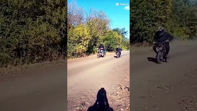 скоро лето? #питбайк #мото #sami #bike смотреть онлайн