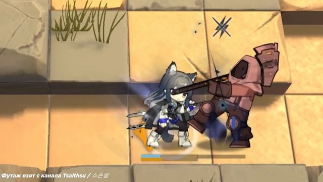 5 ПРИЧИН КРУТИТЬ ALTER TEXAS | Arknights смотреть онлайн