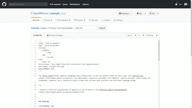 Editing Grav Pages Locally using Git: Intro to Grav CMS Video Series смотреть онлайн