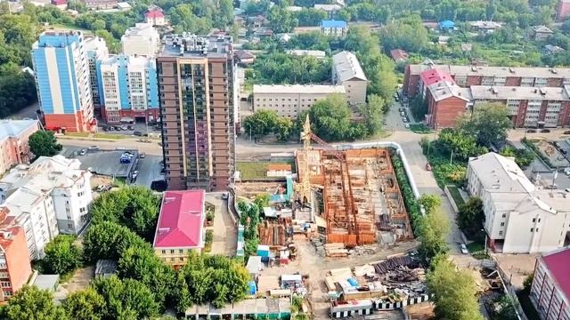 ЖК "Новые Горизонты" / Иркутск смотреть онлайн