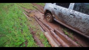 Duster VS Шнива ОФФРОУД заруба в лесу