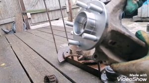 Правильная замена переднего ступичного подшипника на форд с макс