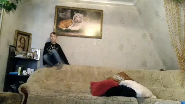 Я зделал кувырок в воздухе