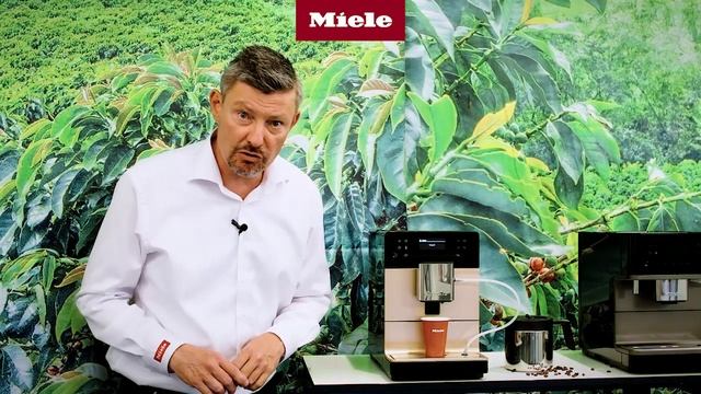 Miele espressomaskine - CM5 смотреть онлайн