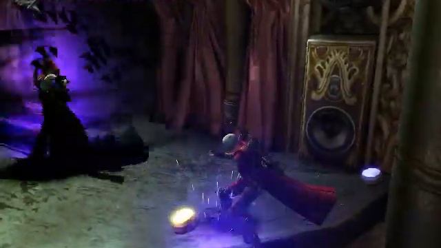 Боссфайт с Неваном - Devil May Cry 3 смотреть онлайн